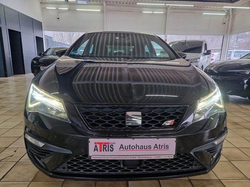 Gebraucht Seat Leon SC CUPRA 300 PS (220 kW) 2018 Schwarz Kleinwagen