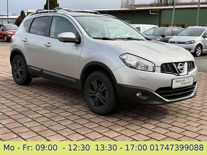 Gebraucht Nissan Qashqai 360º 141 PS (103 kW) 2013 Silber SUV