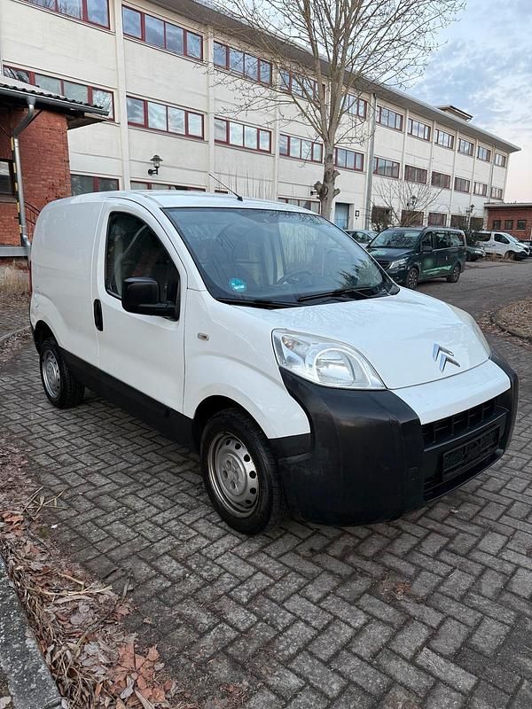 Second-hand Citroën Nemo 120 CP (88 kW) 2009 Alb Monovolum