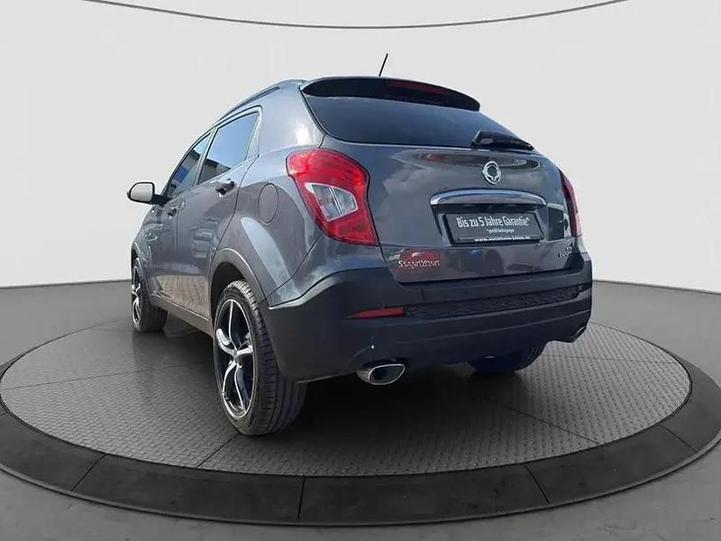 Gebraucht SsangYong Korando Quartz 178 PS (130 kW) 2018 Grau SUV