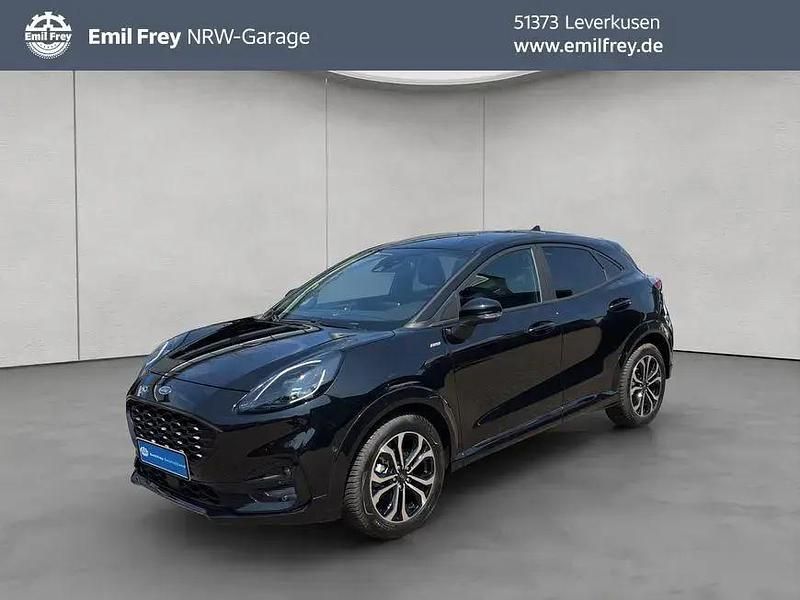 Schwarz Gebraucht 2023 Ford Puma Gen-E ST-Line X SUV | 21.490 € (Guter Preis) - Bild 1/3