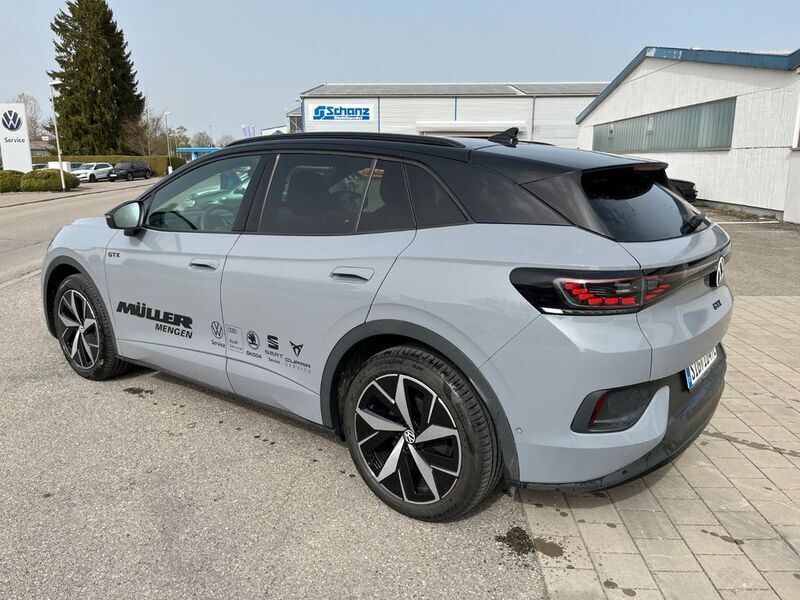 Gebraucht VW ID.4 GTX 219 kW (299 PS) 2023 Grau SUV