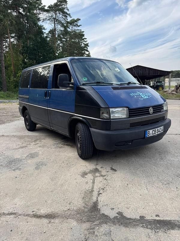 Blau Gebraucht 2001 VW T4 Van | 2.000 € (Superpreis) - Bild 1/4