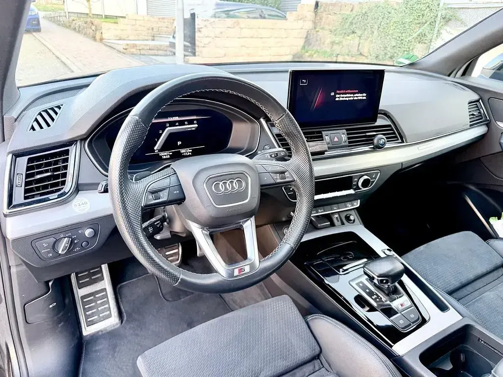 Gebraucht Audi SQ5 S-Line 341 PS (250 kW) 2022 Grau SUV