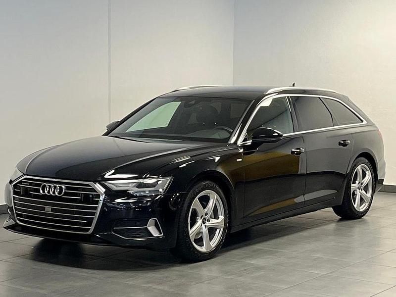 Brillantschwarz Gebraucht 2022 Audi A6 S-Line Kombi | 26.800 € (Superpreis) - Bild 1/4