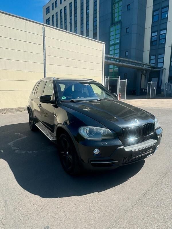 Schwarz Gebraucht 2008 BMW X5 M Sport SUV | 8.450 € (Guter Preis) - Bild 1/4