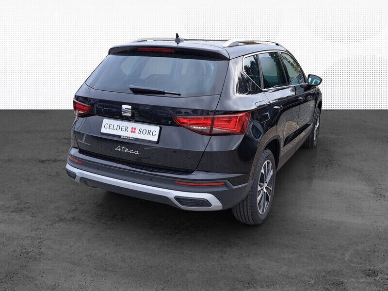 Gebraucht Seat Ateca Style 150 PS (110 kW) 2022 Schwarz SUV