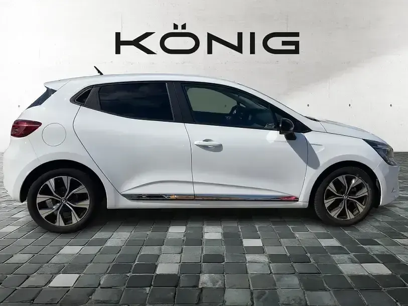 Gebraucht Renault Clio Evolution 140 PS (102 kW) 2023 Weiss Kleinwagen