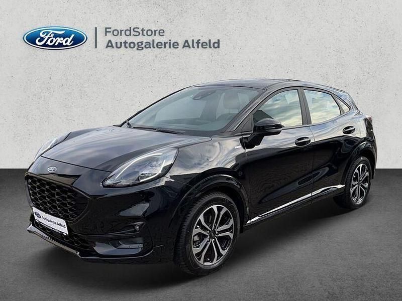 Gebraucht Ford Puma ST-Line 2021 Schwarz SUV