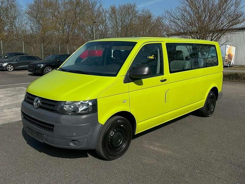 Gebraucht VW T5 102 PS (75 kW) 2010 Offroad grey metallic Van