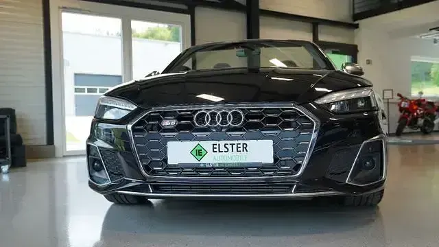 Gebraucht Audi S5 Cabriolet Sport 354 PS (260 kW) 2024 Schwarz Cabrio