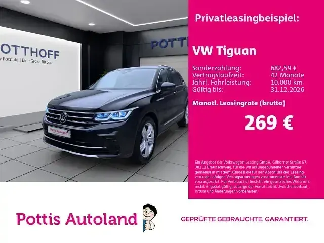Gebraucht VW Tiguan Elegance 150 PS (110 kW) 2021 SUV