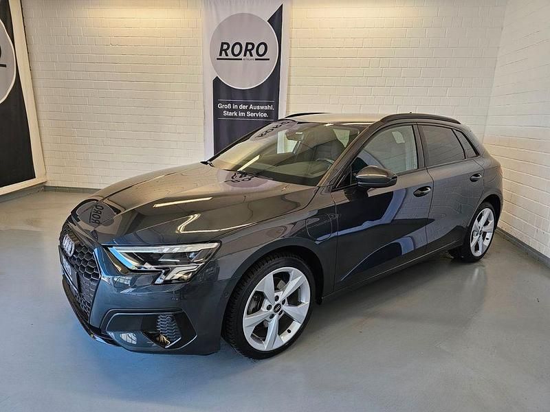 Gebraucht Audi A3 Advanced Plus 150 PS (110 kW) 2022 Grau Limousine