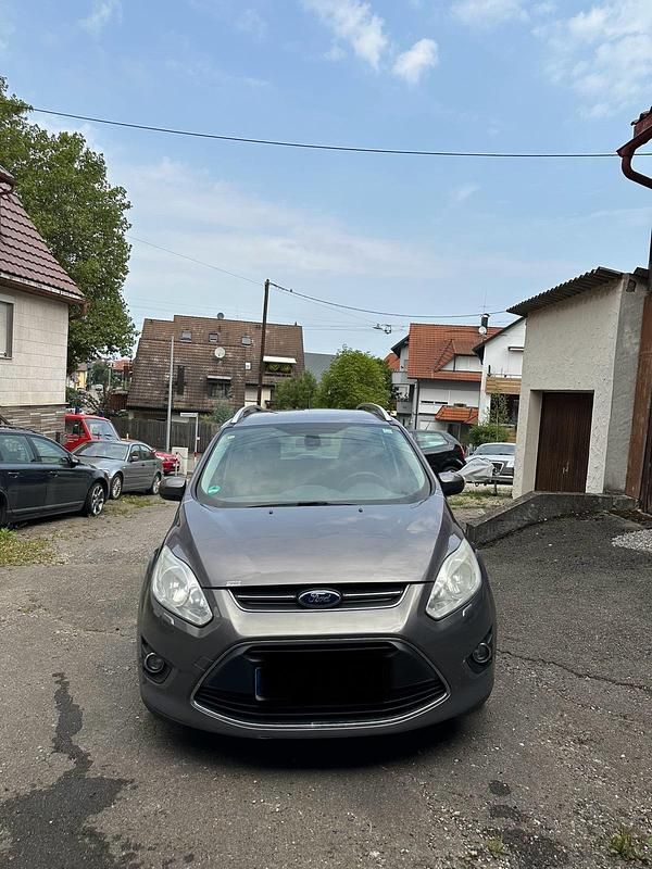 Grau Gebraucht 2012 Ford C-MAX Van / Kleinbus | 5.600 € (Fairer Preis) - Bild 1/4