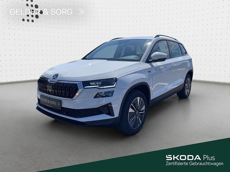 Graphitegrau metallic Gebraucht 2025 Skoda Karoq Tour SUV | 34.990 € (Fairer Preis) - Bild 1/4