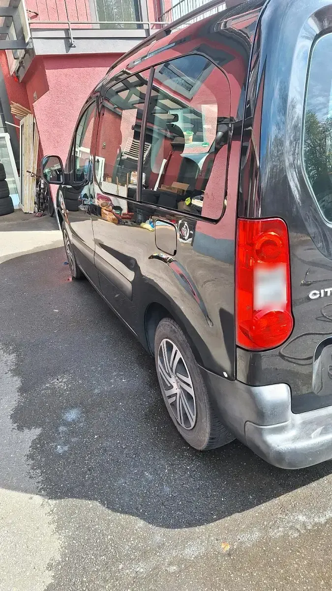Gebraucht Citroën e-Berlingo 90 PS (66 kW) 2009 Schwarz Van / Kleinbus