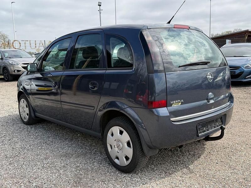 Gebraucht Opel Meriva Edition 90 PS (66 kW) 2008 Blau Van / Kleinbus
