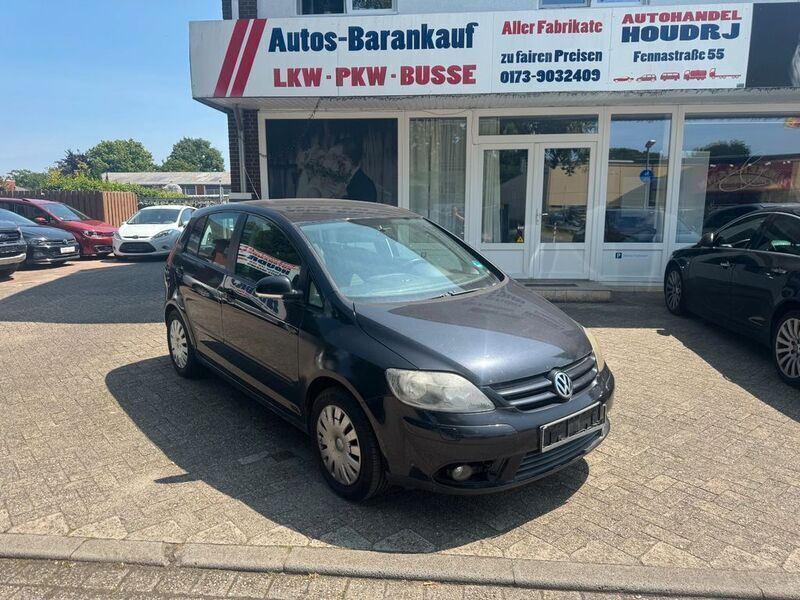 Schwarz Gebraucht 2006 VW Golf Plus Cross Goal Van / Kleinbus | 2.300 € (Superpreis) - Bild 1/4