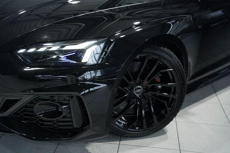 Gebraucht Audi RS5 Ambiente 451 PS (331 kW) 2021 Schwarz Coupé