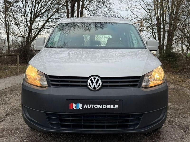 Gebraucht VW Caddy Trendline 102 PS (75 kW) 2013 Weiß Van / Kleinbus