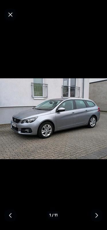 Gebraucht Peugeot 308 131 PS (96 kW) 2019 Kombi