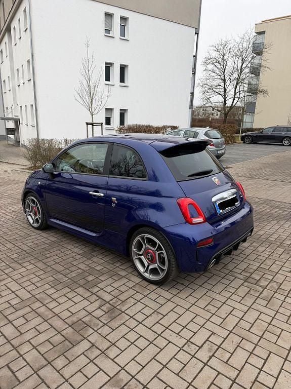 Gebraucht Abarth 595 Turismo 165 PS (121 kW) 2018 Blau Kleinwagen