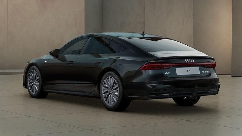 Gebraucht Audi A7 S-Line 265 PS (194 kW) 2024 Schwarz Limousine