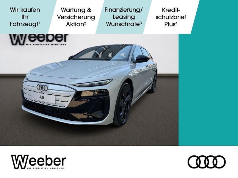 Beige Neu 2025 Audi A6 e-tron Sport Kombi | 104.555 € - Bild 1/4