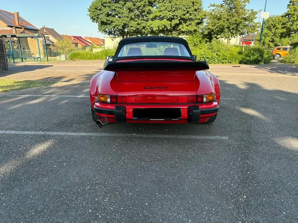 Gebraucht Porsche 911 218 PS (160 kW) 1987 Rot Cabrio