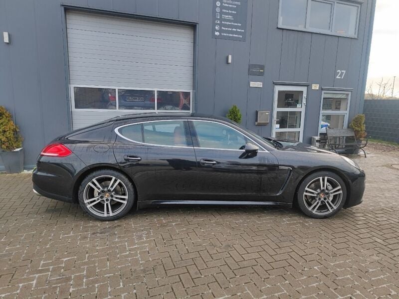 Gebraucht Porsche Panamera 4S Sport 420 PS (308 kW) 2014 Schwarz Limousine