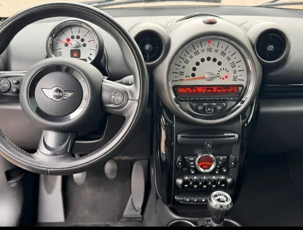 Gebraucht Mini Cooper D Countryman 111 PS (81 kW) 2011 Braun SUV