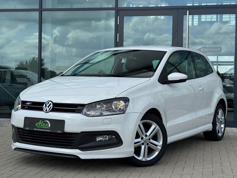 Weiß Gebraucht 2012 VW Polo R-line Kleinwagen | 9.199 € (Teuer) - Bild 1/4