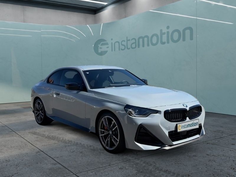 Grau Gebraucht 2024 BMW M240 M Sport Coupé | 48.700 € (Superpreis) - Bild 1/4