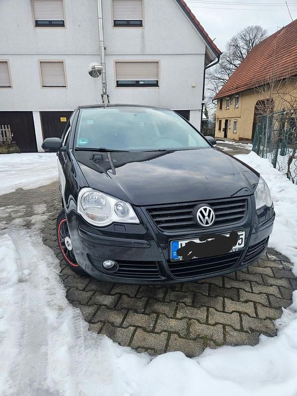 Gebraucht VW Polo Edition 80 PS (58 kW) 2008 Schwarz Limousine