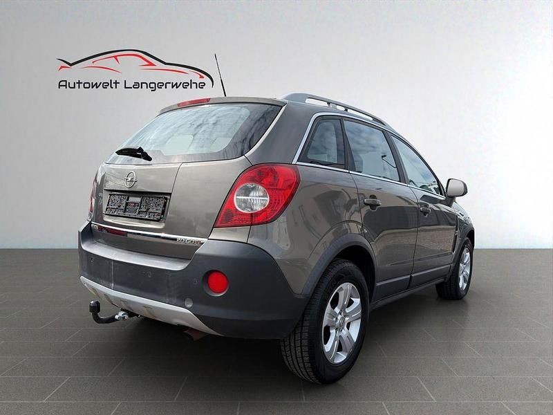 Gebraucht Opel Antara Edition 150 PS (110 kW) 2008 Grau SUV