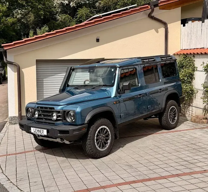 Gebraucht Ineos Grenadier 286 PS (210 kW) 2023 Blau SUV