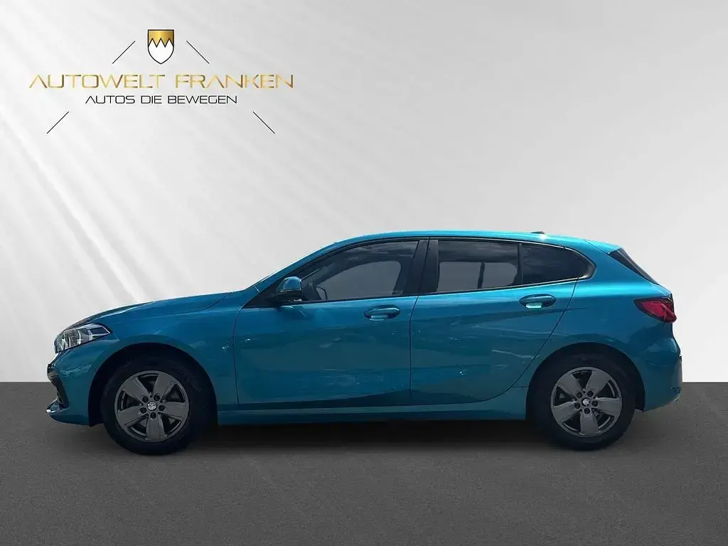 Gebraucht BMW 118 Advantage 136 PS (100 kW) 2022 Blau Kleinwagen