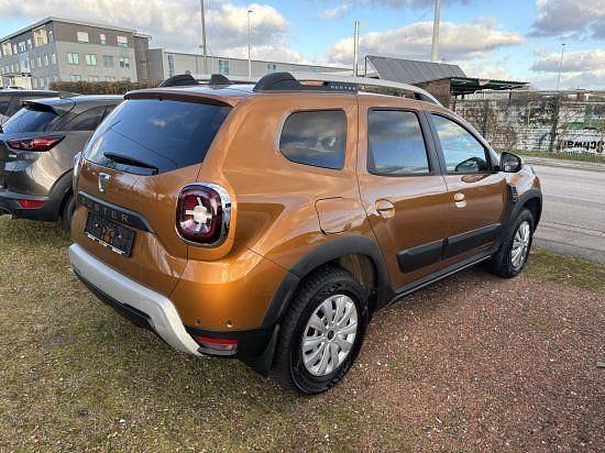 Gebraucht Dacia Duster Prestige 109 PS (80 kW) 2018 Orange atacama SUV