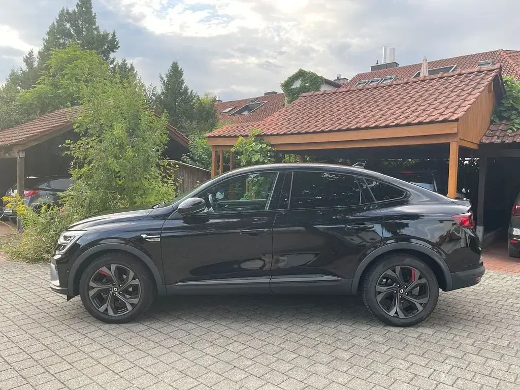 Gebraucht Renault Arkana R.S. 140 PS (102 kW) 2021 Schwarz SUV