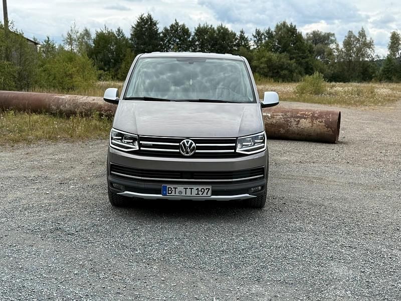 Beige Gebraucht 2018 VW T6 PanAmericana Van | 40.999 € - Bild 1/4