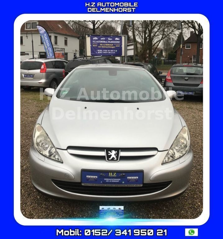 Silber Gebraucht 2004 Peugeot 307 CC Basis Cabrio | 3.890 € (Teuer) - Bild 1/4