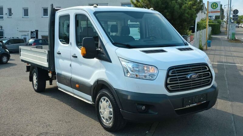 Weiß Gebraucht 2017 Ford Transit Van / Kleinbus | 12.490 € (Superpreis) - Bild 1/4