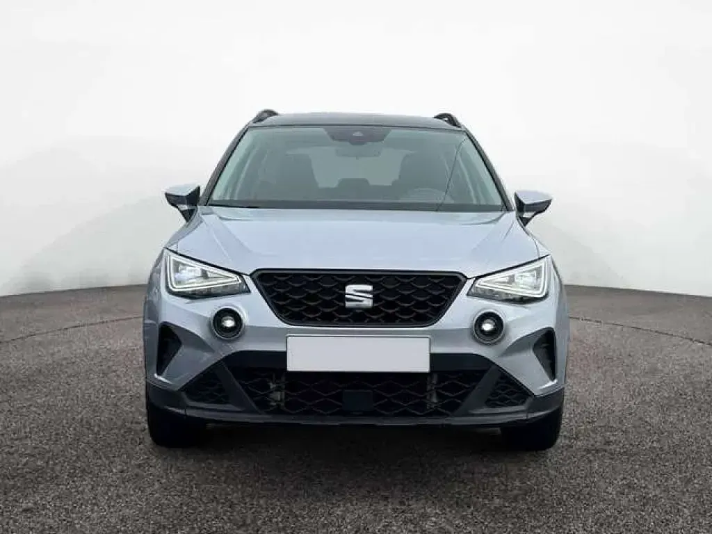 Gebraucht Seat Arona Style 110 PS (80 kW) 2022 Urban silber SUV