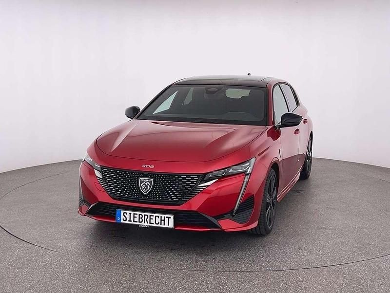 Rot Neu 2025 Peugeot 308 GT SUV | 36.470 € (Etwas zu teuer) - Bild 1/4