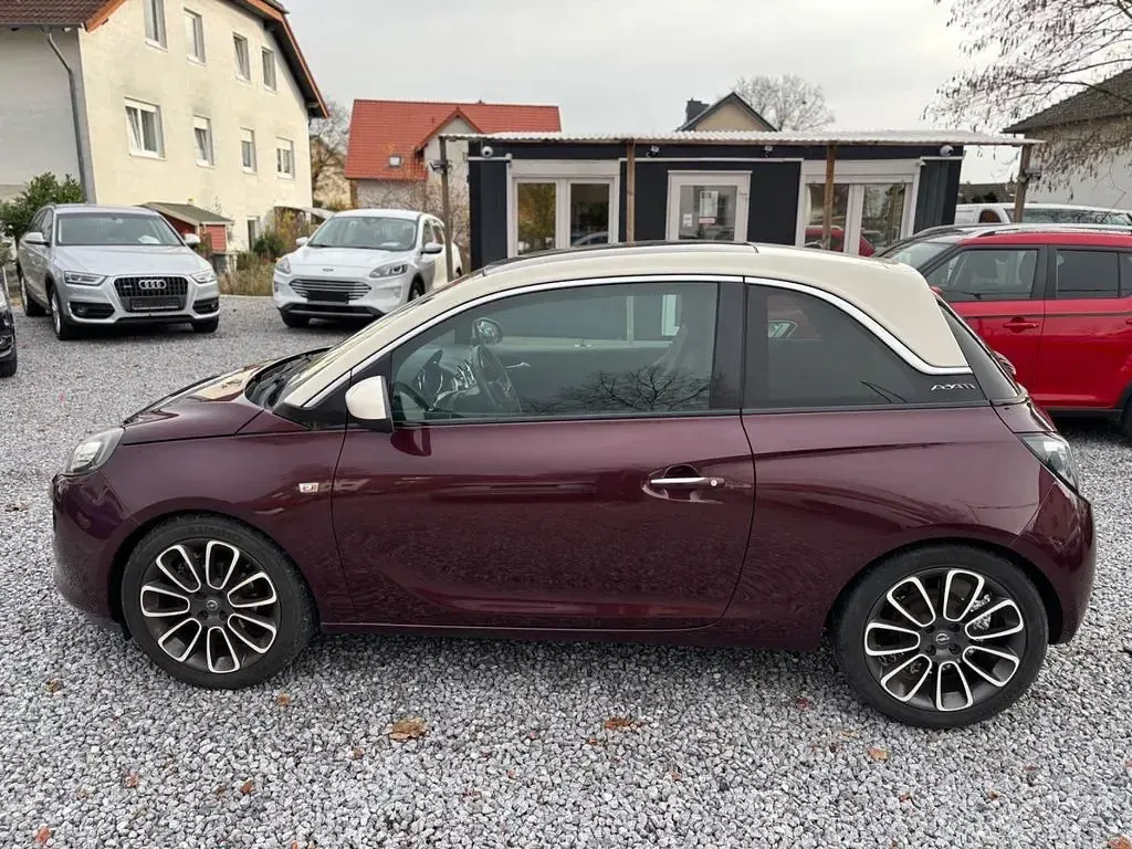 Gebraucht Opel Adam Glam 87 PS (63 kW) 2013 Rot Kleinwagen