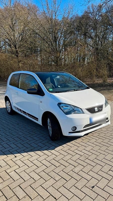 Gebraucht Seat Mii FR-Line 75 PS (55 kW) 2017 Weiß Kleinwagen