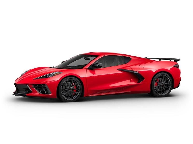 Neu Corvette C8 481 PS (353 kW) 2026 Rot Coupé
