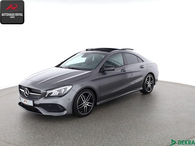 Grau Gebraucht 2019 Mercedes CLA250 AMG Limousine | 26.440 € (Fairer Preis) - Bild 1/4