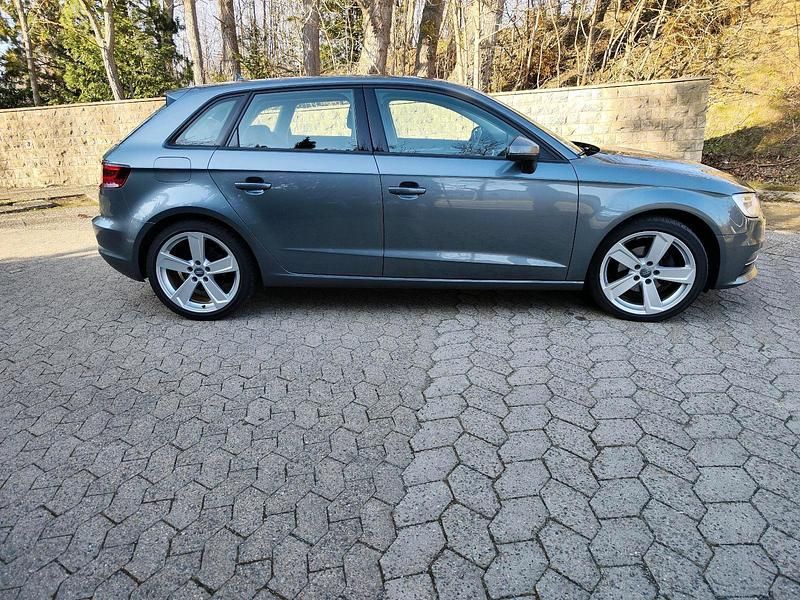 Gebraucht Audi A3 Sportback 110 PS (80 kW) 2016 Grau Kleinwagen