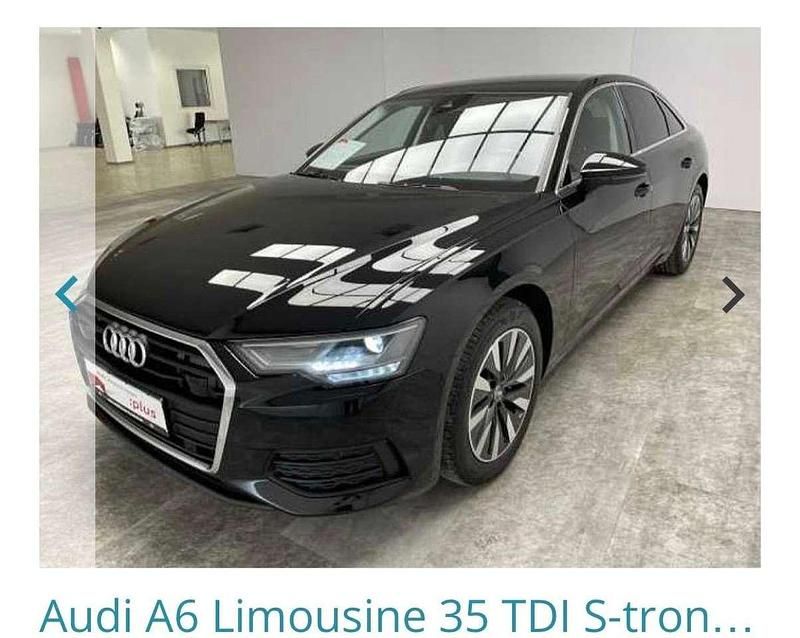 Gebraucht Audi A6 Basis 209 PS (153 kW) 2019 Schwarz Limousine